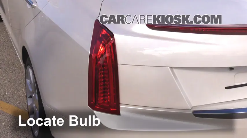 2014 Cadillac ATS 2.0L 4 Cyl. Turbo Lights
